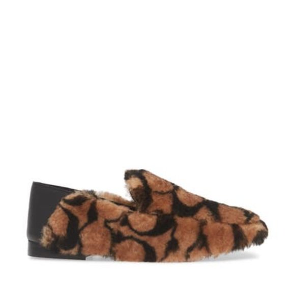 Coach Holly Signature Shearling Loafers Slippers - Picture 2 of 3